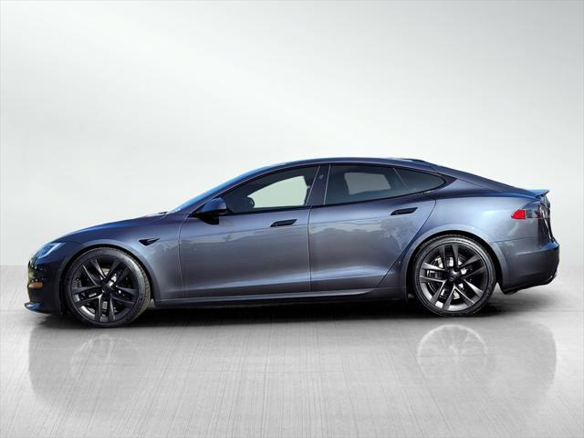 used 2021 Tesla Model S car, priced at $55,000