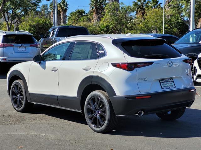new 2024 Mazda CX-30 car, priced at $39,270
