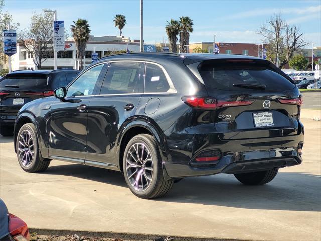 new 2025 Mazda CX-70 car, priced at $58,030