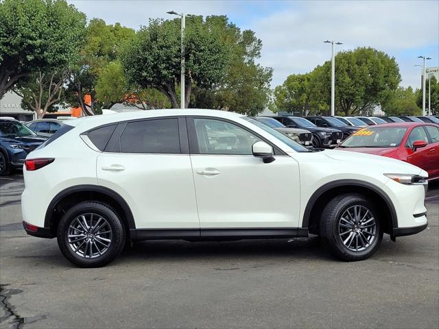 used 2021 Mazda CX-5 car, priced at $25,995