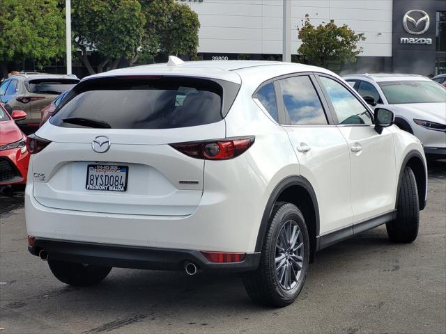 used 2021 Mazda CX-5 car, priced at $25,995