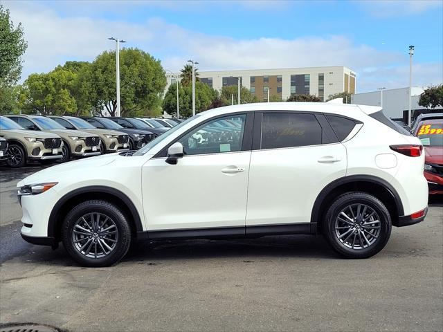 used 2021 Mazda CX-5 car, priced at $25,995