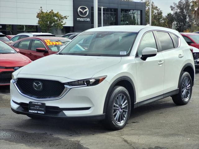 used 2021 Mazda CX-5 car, priced at $25,995