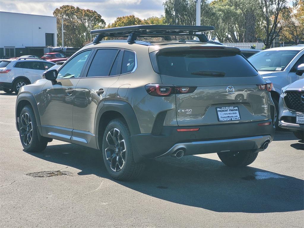 new 2025 Mazda CX-50 car, priced at $44,015