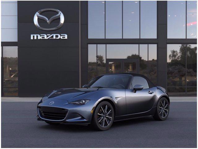 new 2024 Mazda MX-5 Miata car, priced at $36,500