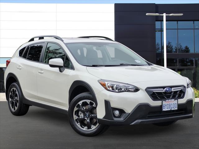 used 2021 Subaru Crosstrek car, priced at $24,977