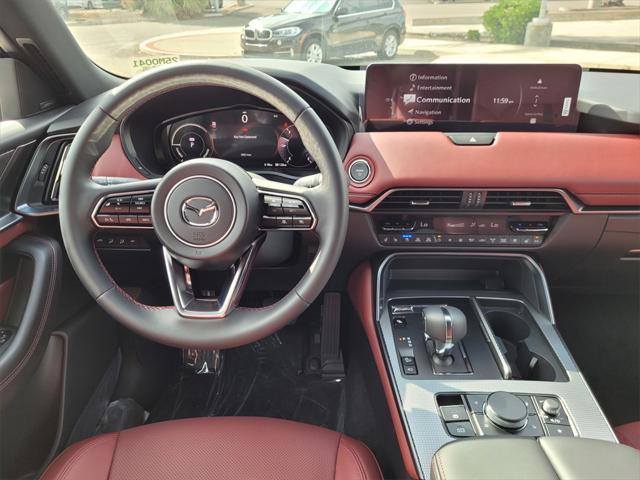 new 2025 Mazda CX-70 PHEV car, priced at $60,030