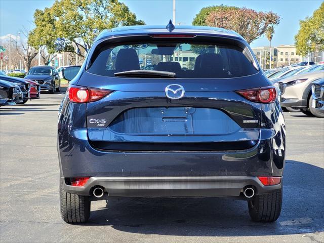 used 2021 Mazda CX-5 car, priced at $24,888