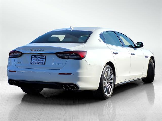 used 2021 Maserati Quattroporte car, priced at $48,788