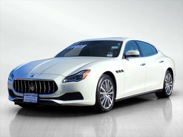 used 2021 Maserati Quattroporte car, priced at $48,788
