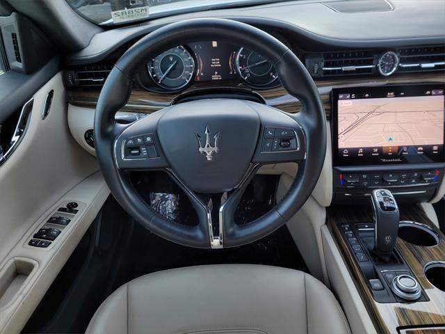 used 2021 Maserati Quattroporte car, priced at $48,788