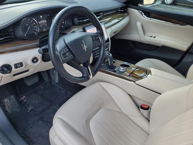 used 2021 Maserati Quattroporte car, priced at $48,788
