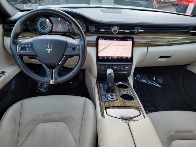 used 2021 Maserati Quattroporte car, priced at $48,788