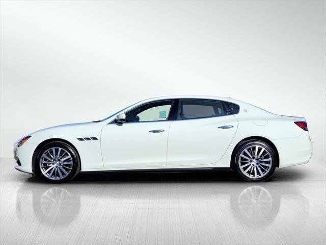used 2021 Maserati Quattroporte car, priced at $48,788