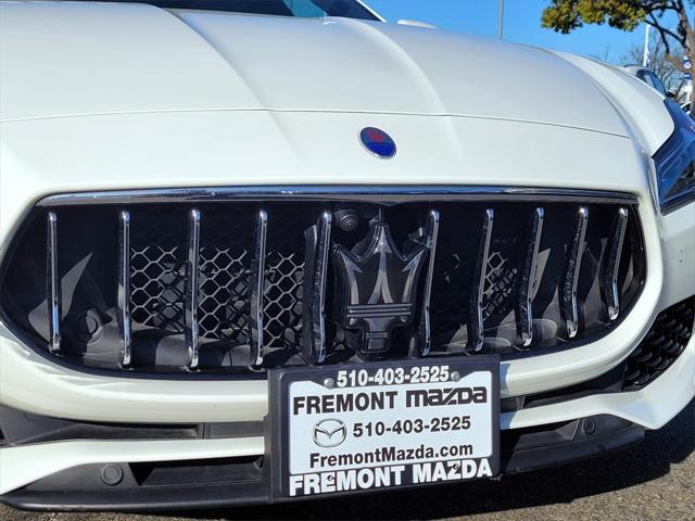 used 2021 Maserati Quattroporte car, priced at $48,788