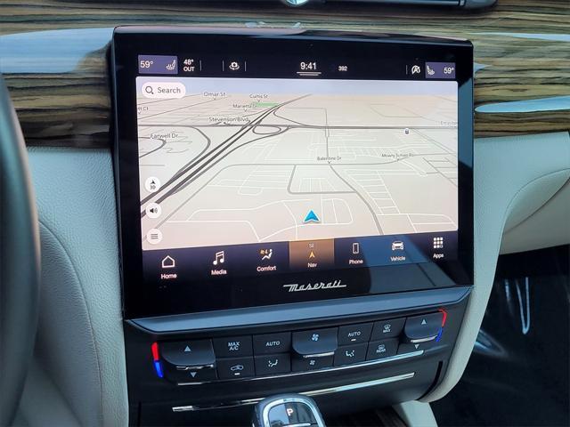 used 2021 Maserati Quattroporte car, priced at $48,788