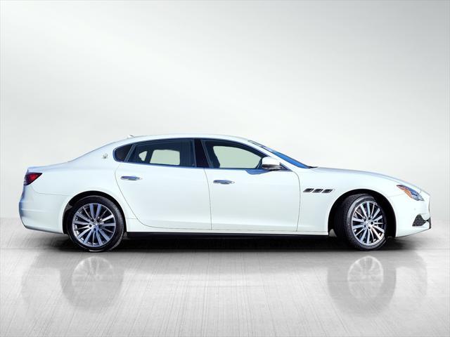 used 2021 Maserati Quattroporte car, priced at $48,788