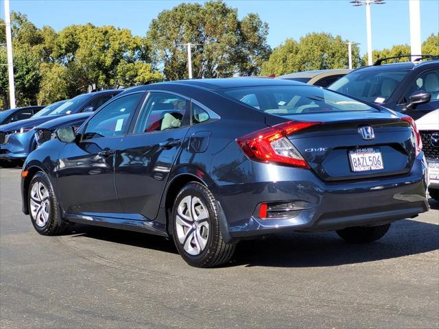 used 2018 Honda Civic car, priced at $17,821