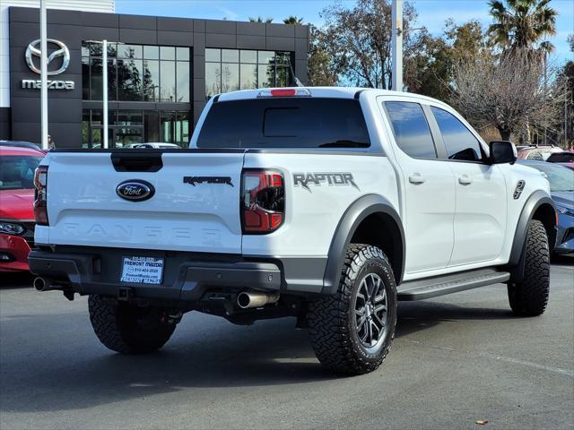 used 2024 Ford Ranger car, priced at $58,495