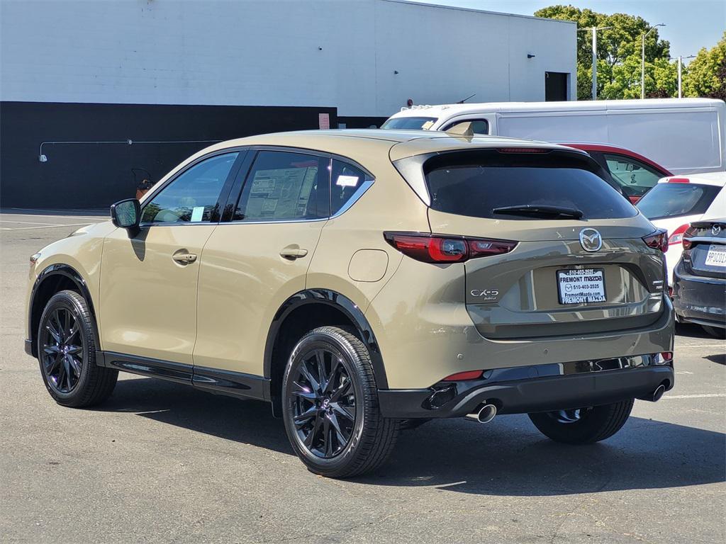 new 2025 Mazda CX-5 car, priced at $39,665
