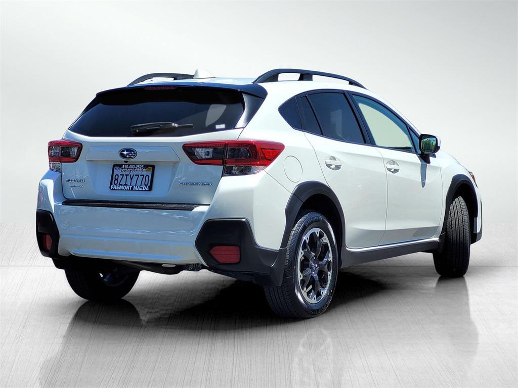 used 2021 Subaru Crosstrek car, priced at $23,000