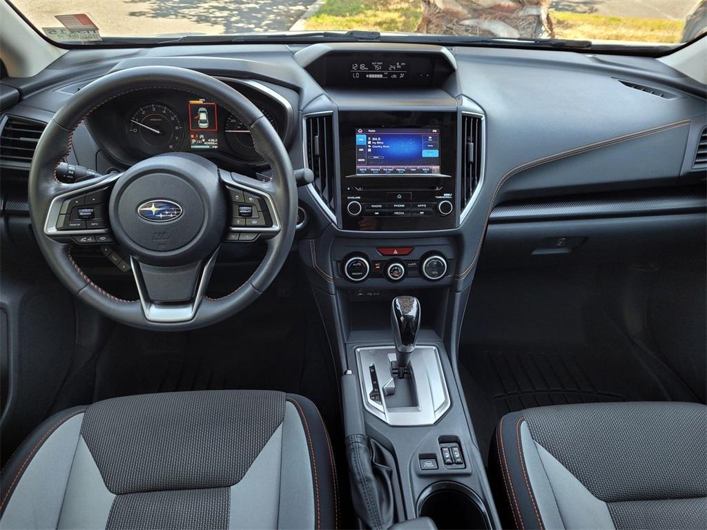used 2021 Subaru Crosstrek car, priced at $23,000