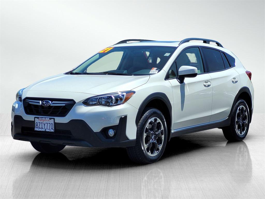 used 2021 Subaru Crosstrek car, priced at $23,000