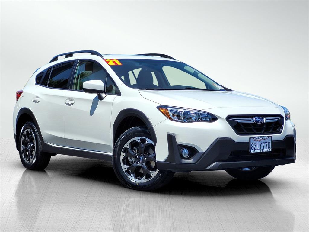 used 2021 Subaru Crosstrek car, priced at $23,000