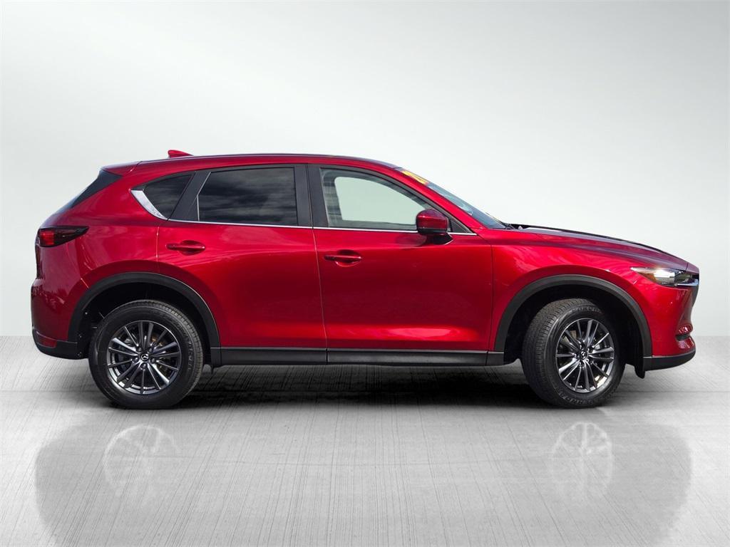 used 2021 Mazda CX-5 car, priced at $23,995
