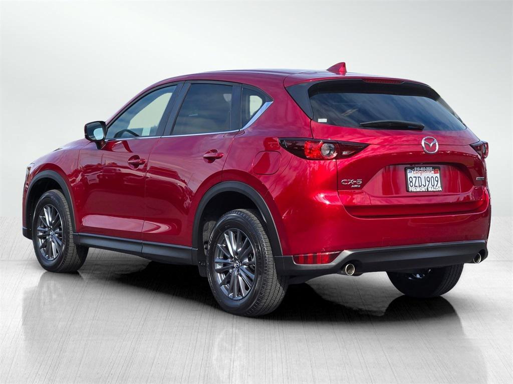 used 2021 Mazda CX-5 car, priced at $23,995