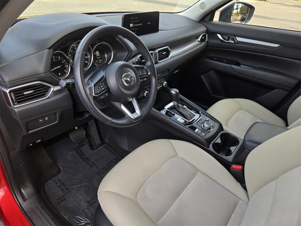 used 2021 Mazda CX-5 car, priced at $23,995