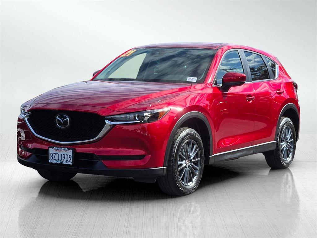 used 2021 Mazda CX-5 car, priced at $23,995