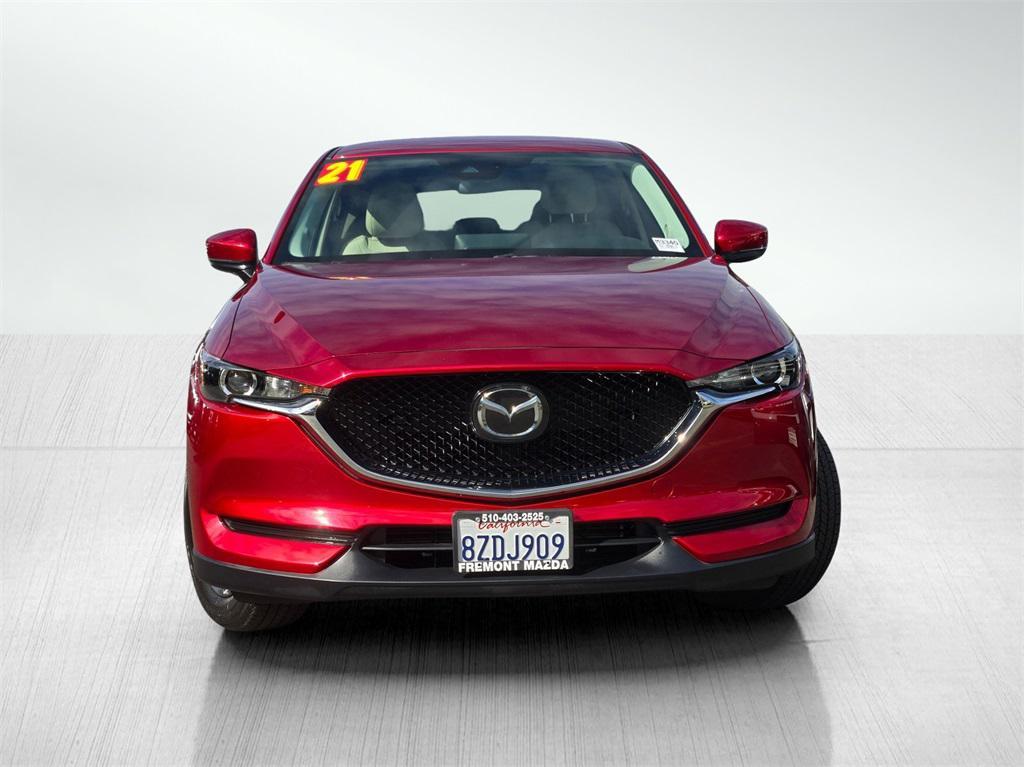 used 2021 Mazda CX-5 car, priced at $23,995