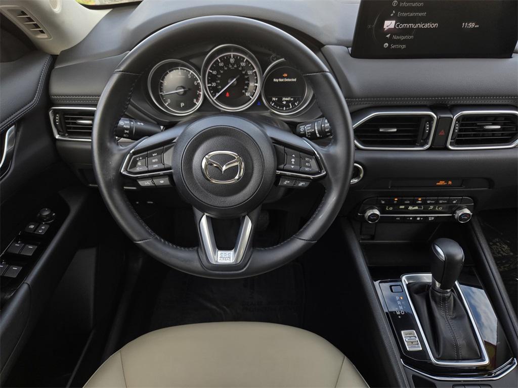 used 2021 Mazda CX-5 car, priced at $23,995