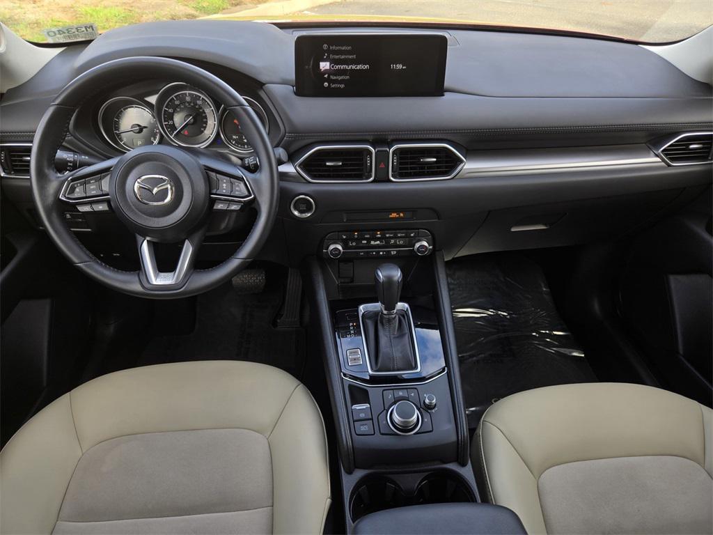 used 2021 Mazda CX-5 car, priced at $23,995