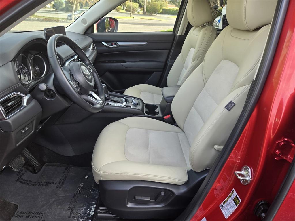 used 2021 Mazda CX-5 car, priced at $23,995