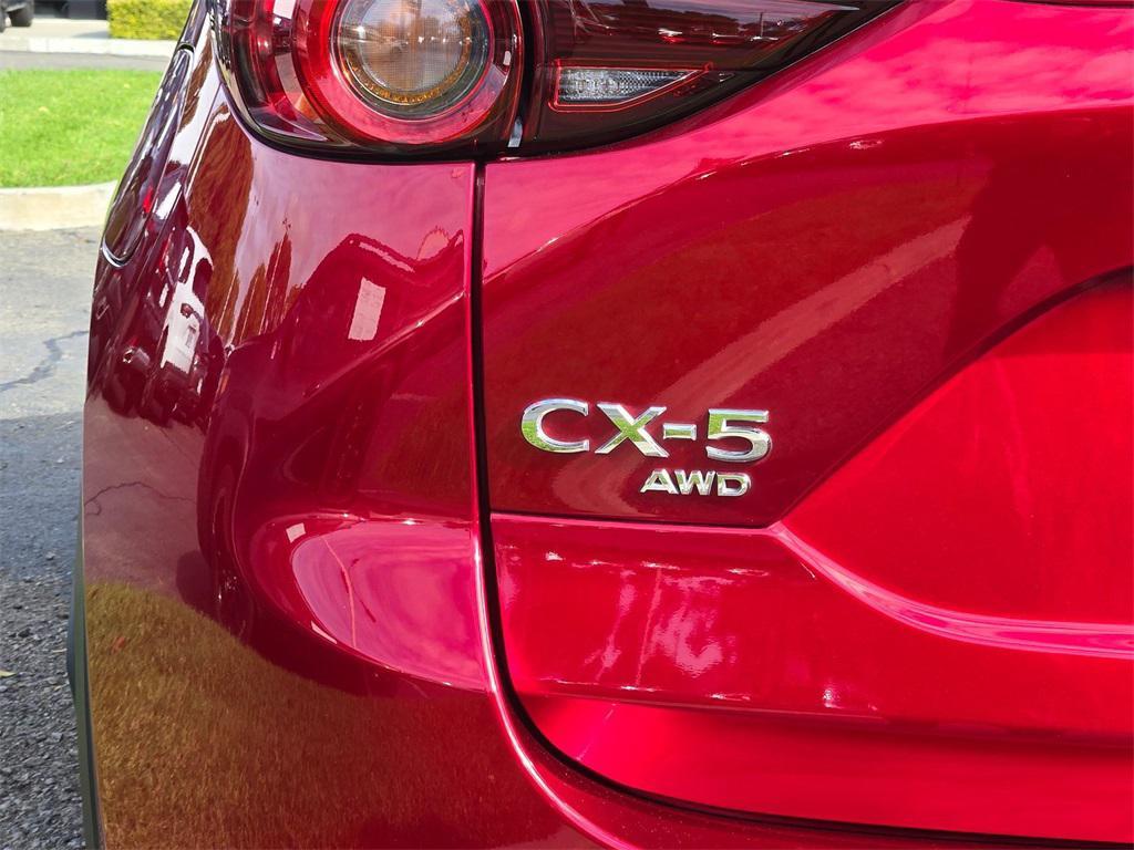 used 2021 Mazda CX-5 car, priced at $23,995
