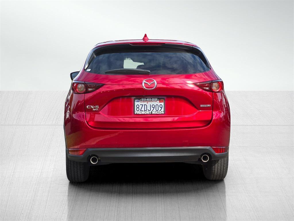 used 2021 Mazda CX-5 car, priced at $23,995