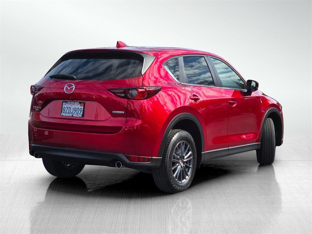 used 2021 Mazda CX-5 car, priced at $23,995