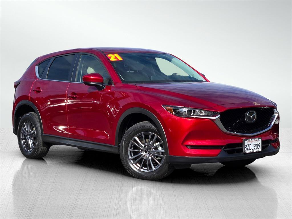 used 2021 Mazda CX-5 car, priced at $23,995