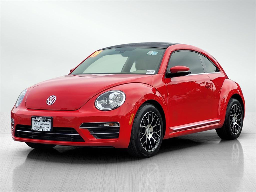 used 2019 Volkswagen Beetle car, priced at $24,995