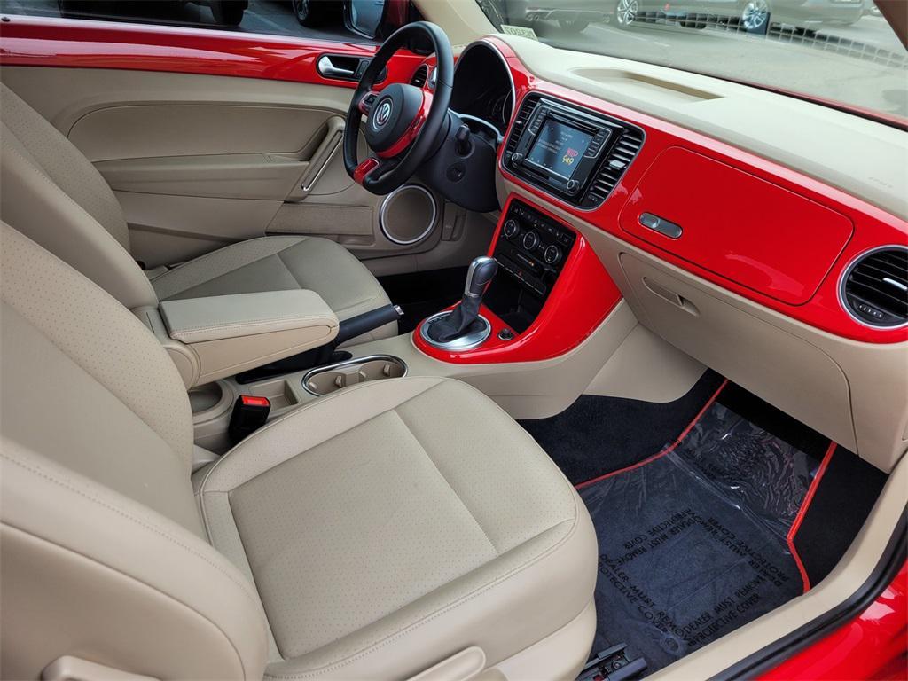 used 2019 Volkswagen Beetle car, priced at $24,995