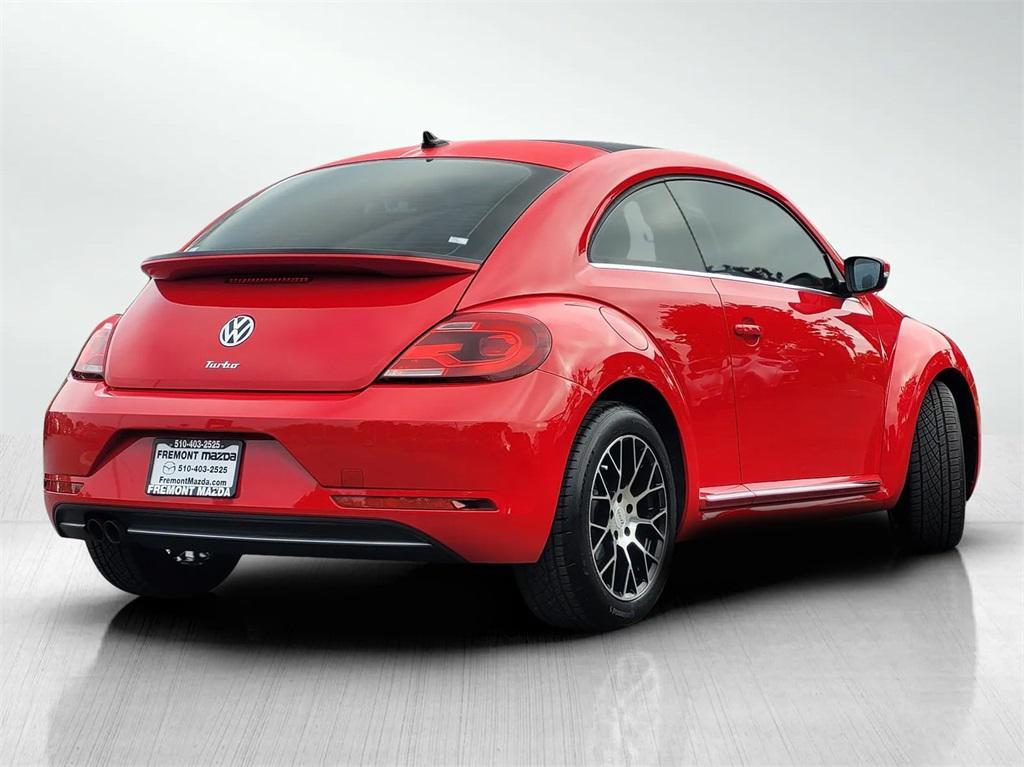 used 2019 Volkswagen Beetle car, priced at $24,995