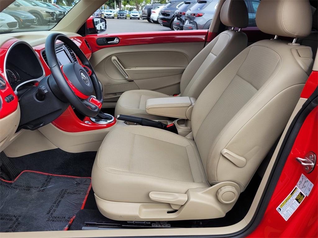 used 2019 Volkswagen Beetle car, priced at $24,995