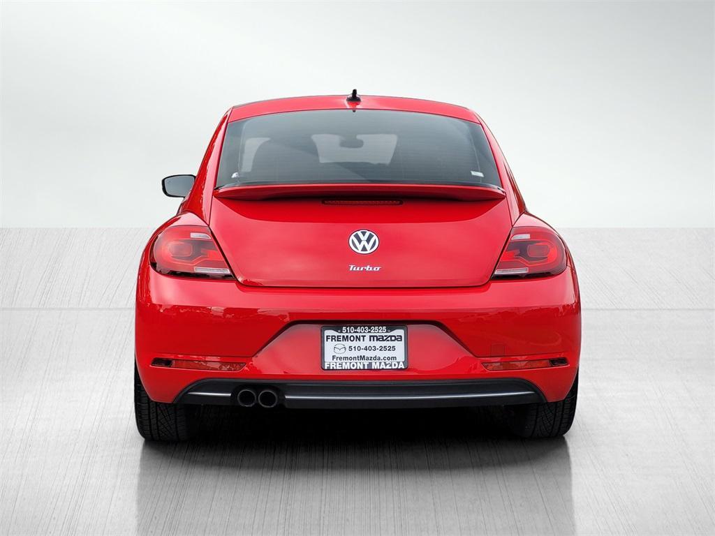 used 2019 Volkswagen Beetle car, priced at $24,995