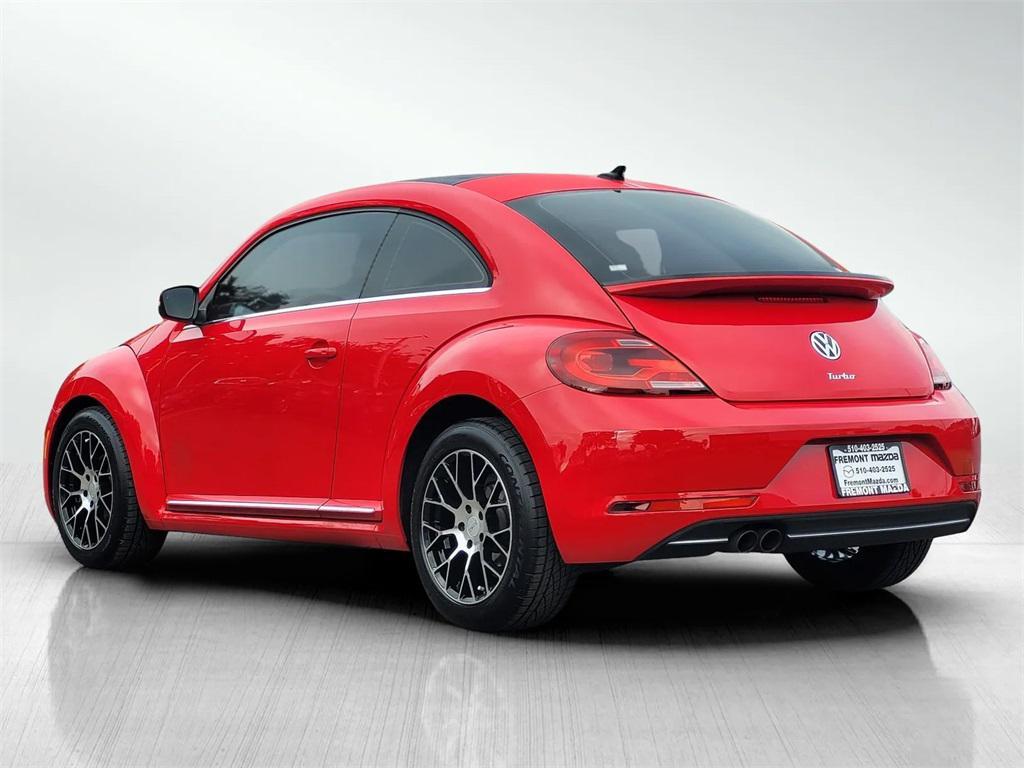 used 2019 Volkswagen Beetle car, priced at $24,995