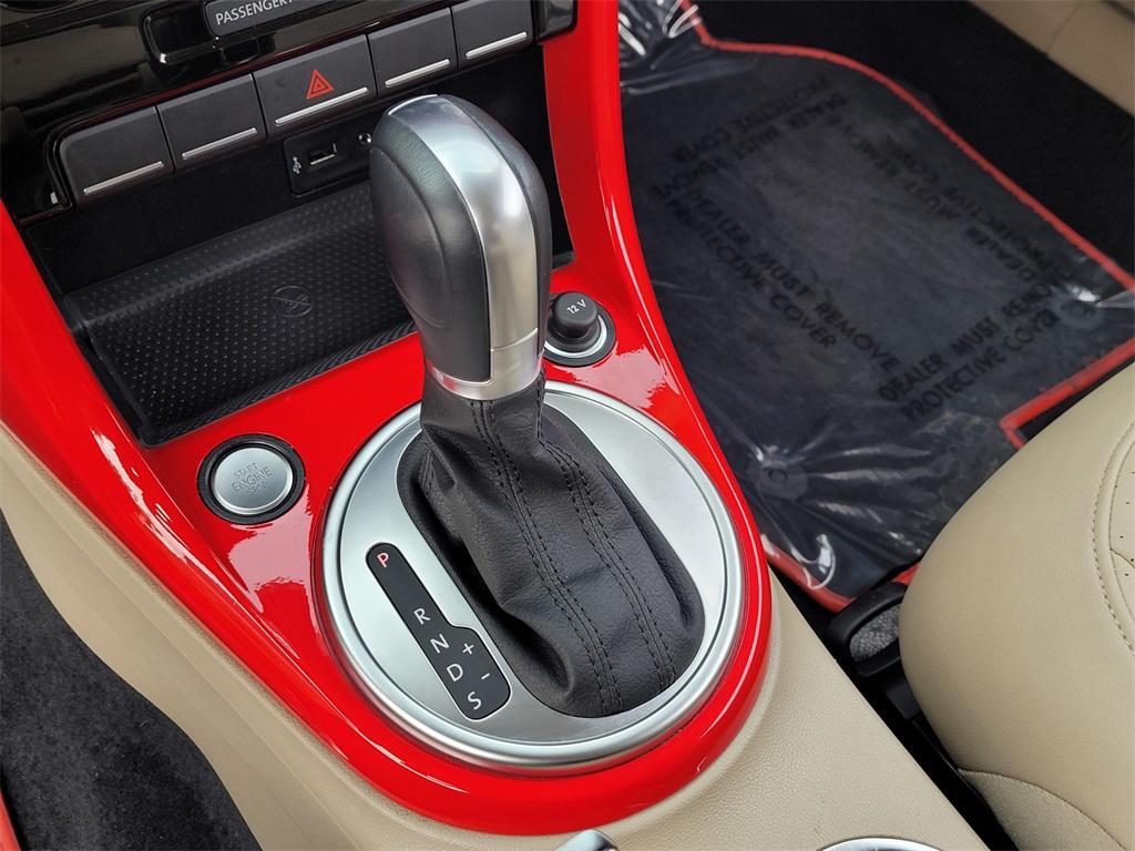 used 2019 Volkswagen Beetle car, priced at $24,995