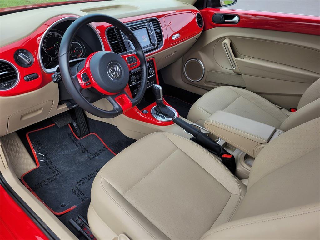 used 2019 Volkswagen Beetle car, priced at $24,995