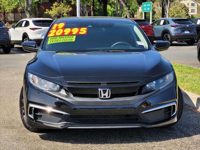 used 2019 Honda Civic car, priced at $19,995