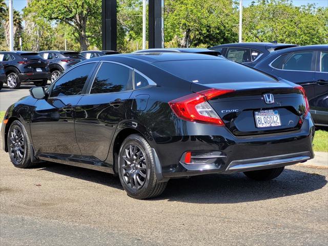 used 2019 Honda Civic car, priced at $19,995